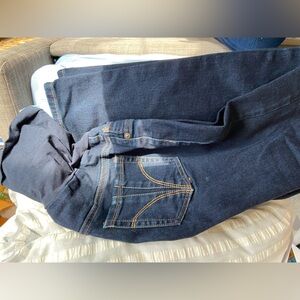 Motherhood Maternity Classic Denim Maternity Jeans- dark wash